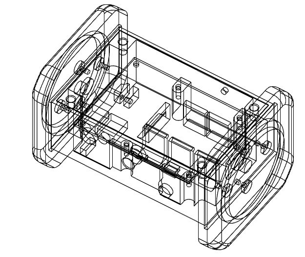 WHISMR製品の設計図
