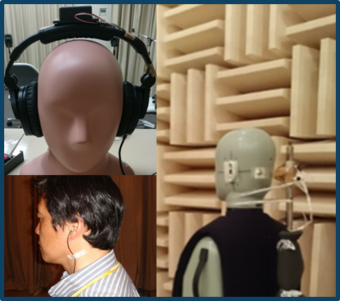 立体音響関連の共同研究・共同開発