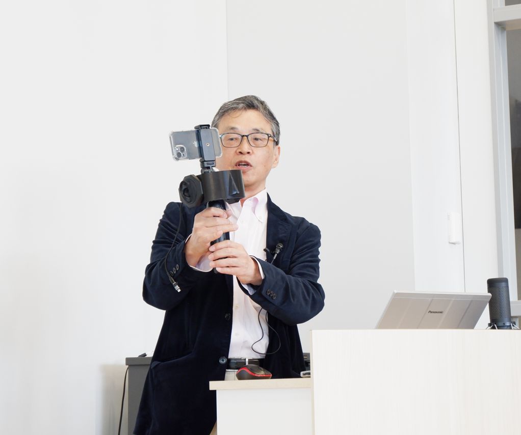 WHISMR代表 山田裕司